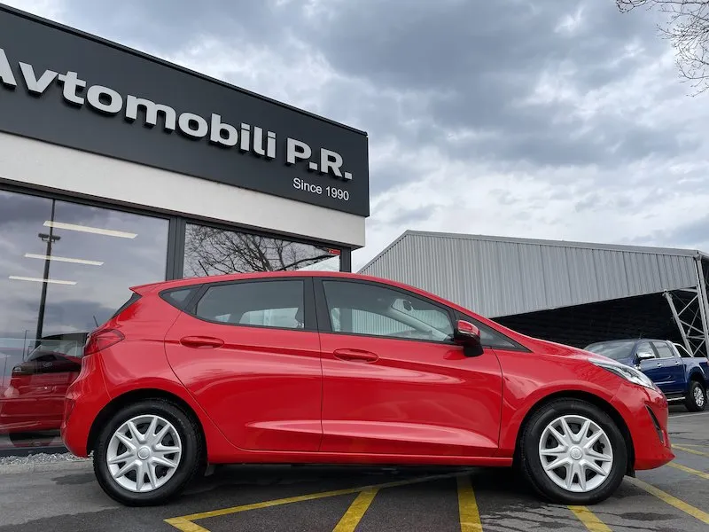 Zunanja slika - Ford Fiesta - Trend 1.5 TDCi 85KM•TEMPOMAT•BLUETOOTH•USB - 6