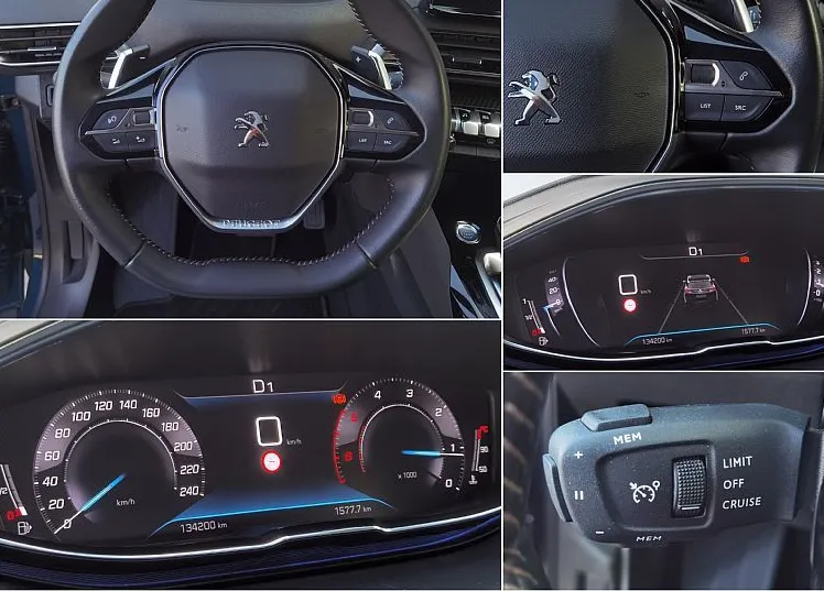 Zunanja slika - Peugeot 3008 - 1.5HDi EAT8 Active LED•TEMP•NAV•VIRTUAL•KAMERA•17C - 8