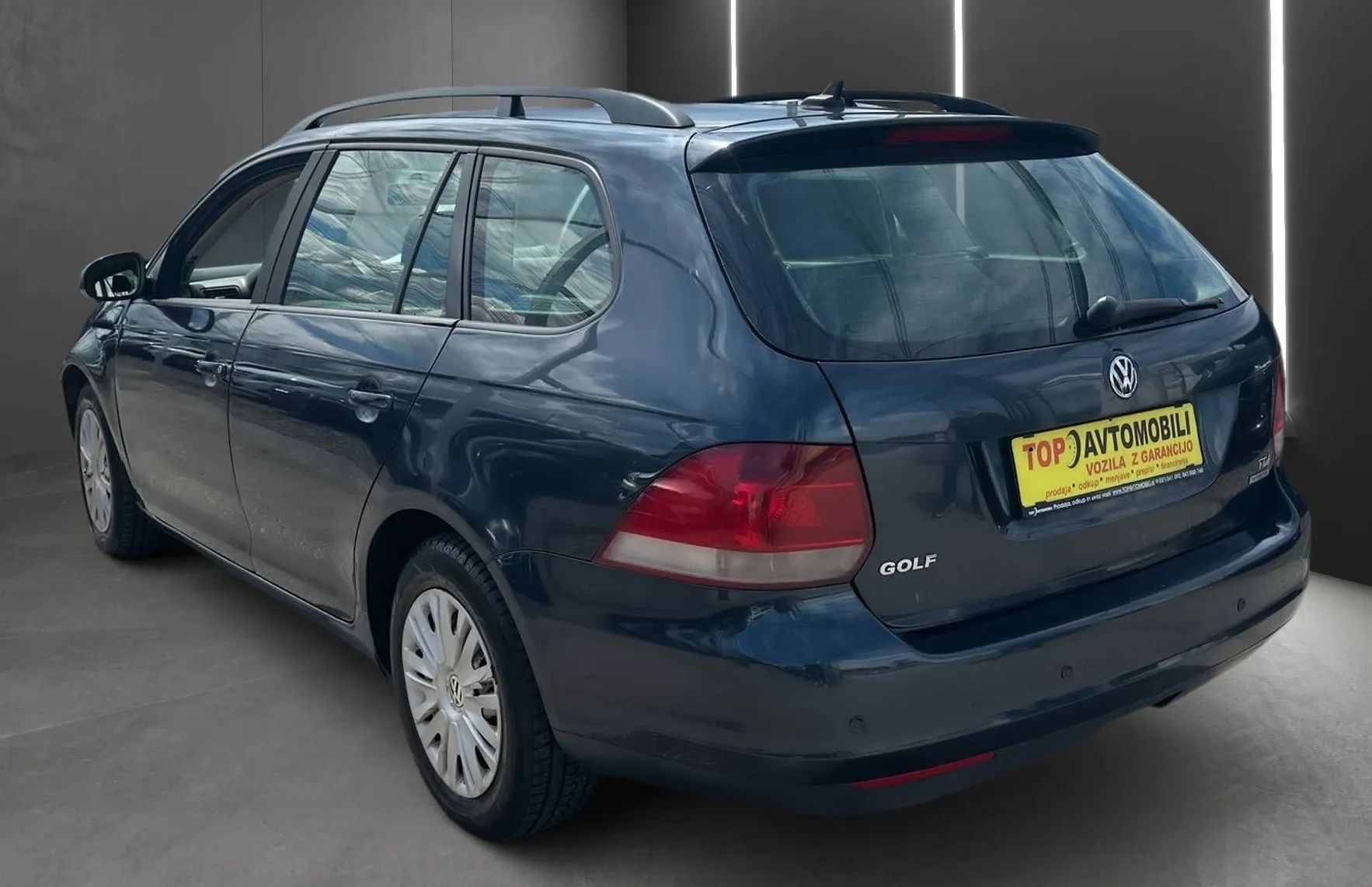 Zunanja slika - Volkswagen Golf - Variant 1.9 TDI MOŽNOST FINANCIRANJA BREZ POLOGA - 5