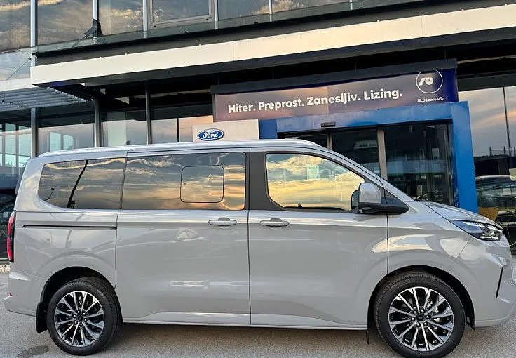 Zunanja slika - Ford Tourneo - Custom 4x4-2.0TDCi-L1-TITANIUMX-AUT-AWD-RADAR-TEMP-SLO - 4