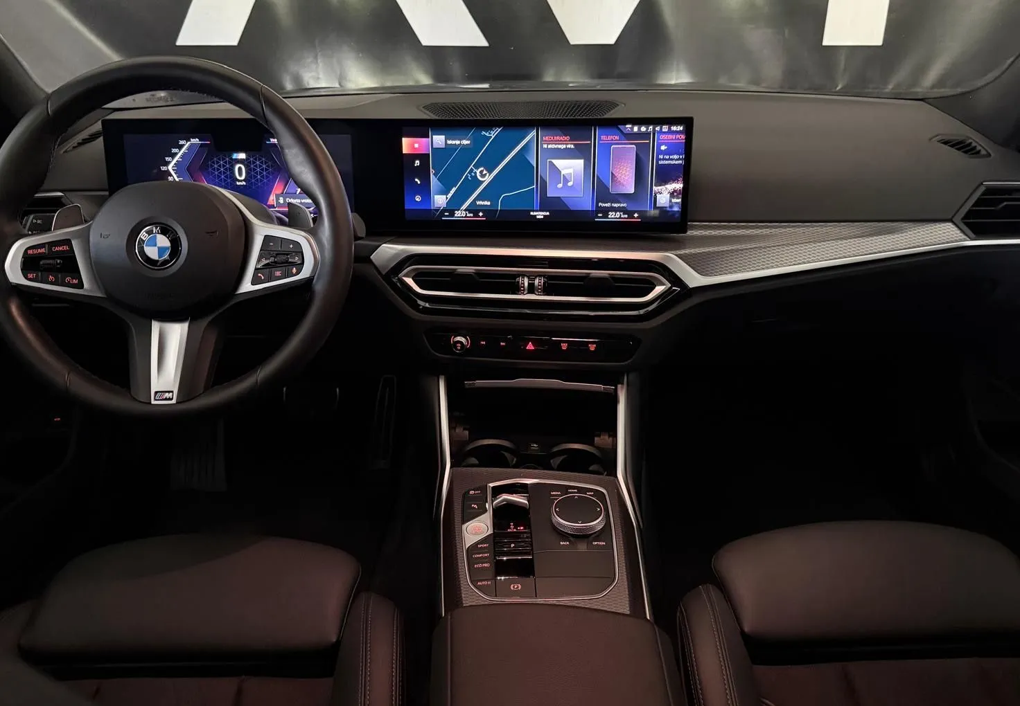 Zunanja slika - BMW Serija 3 - Touring: 318D AVT. MSPORT-KAMERA-KEYLESS-NAVI-VK-18COL.. - 9