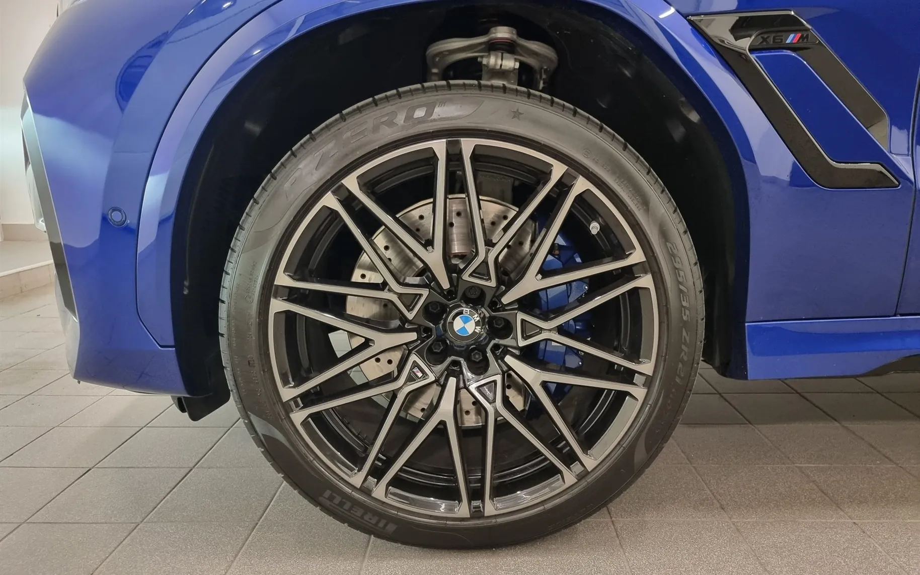 Zunanja slika - BMW X6 - M Competition - 5