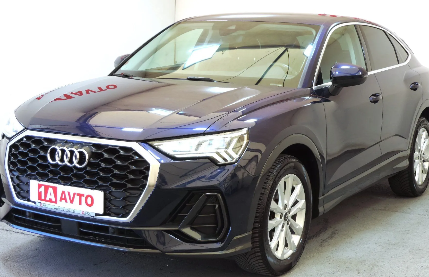 Zunanja slika - Audi Q3 - Sportback 35 TFSI 150ch  S tronic 7 KAMERA-MATRIX-MRTVI KOT… - 1