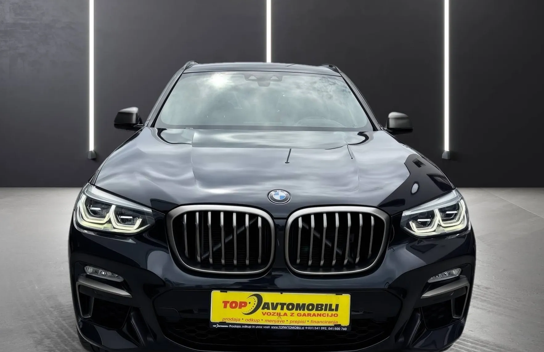 Zunanja slika - BMW X3 - serija : xDrive M40d M SPORT PAKET FUL LED ACC MEMORY TOP - 11