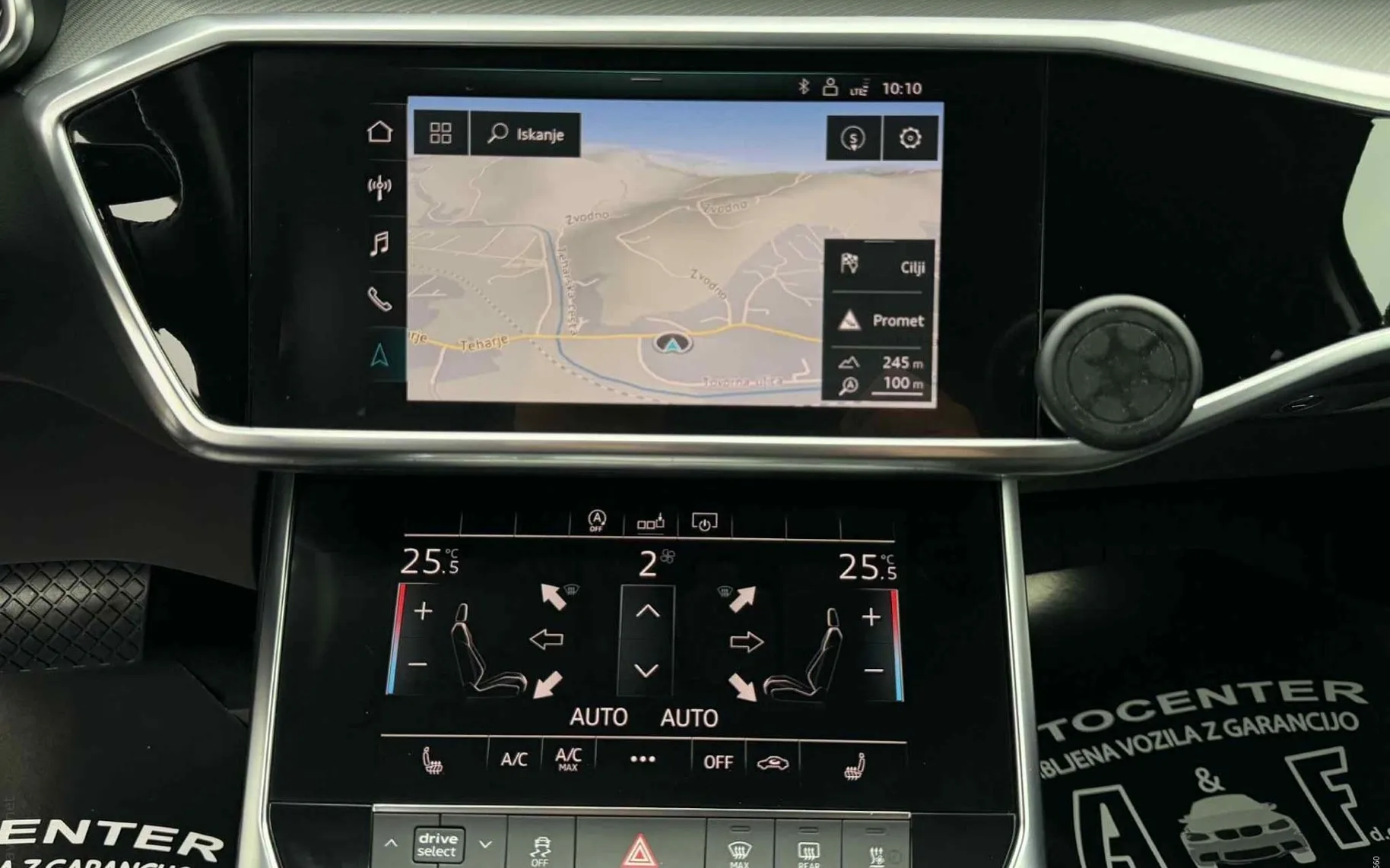 Notranja slika - Audi A6 Avant - 40 TDI-S LINE-VIRTUAL-LIZING ZA TUJCE-360 KAMERA-. - 11