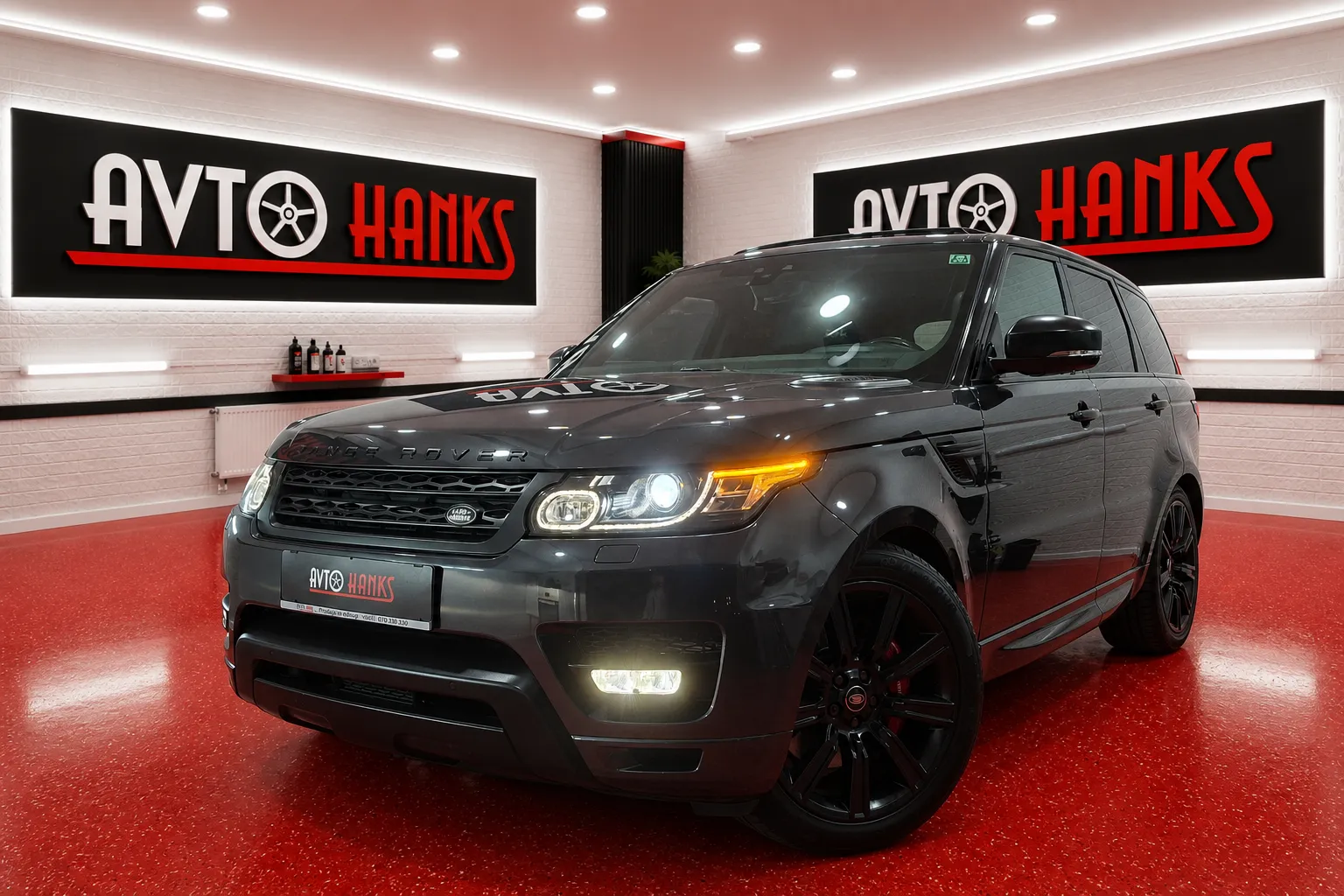 Zunanja slika - Land Rover Range Rover Sport - 3.0 TDV6.4x4 avt.MAX OPREMA.VIRTUAL.VEL.SERVIS - 1