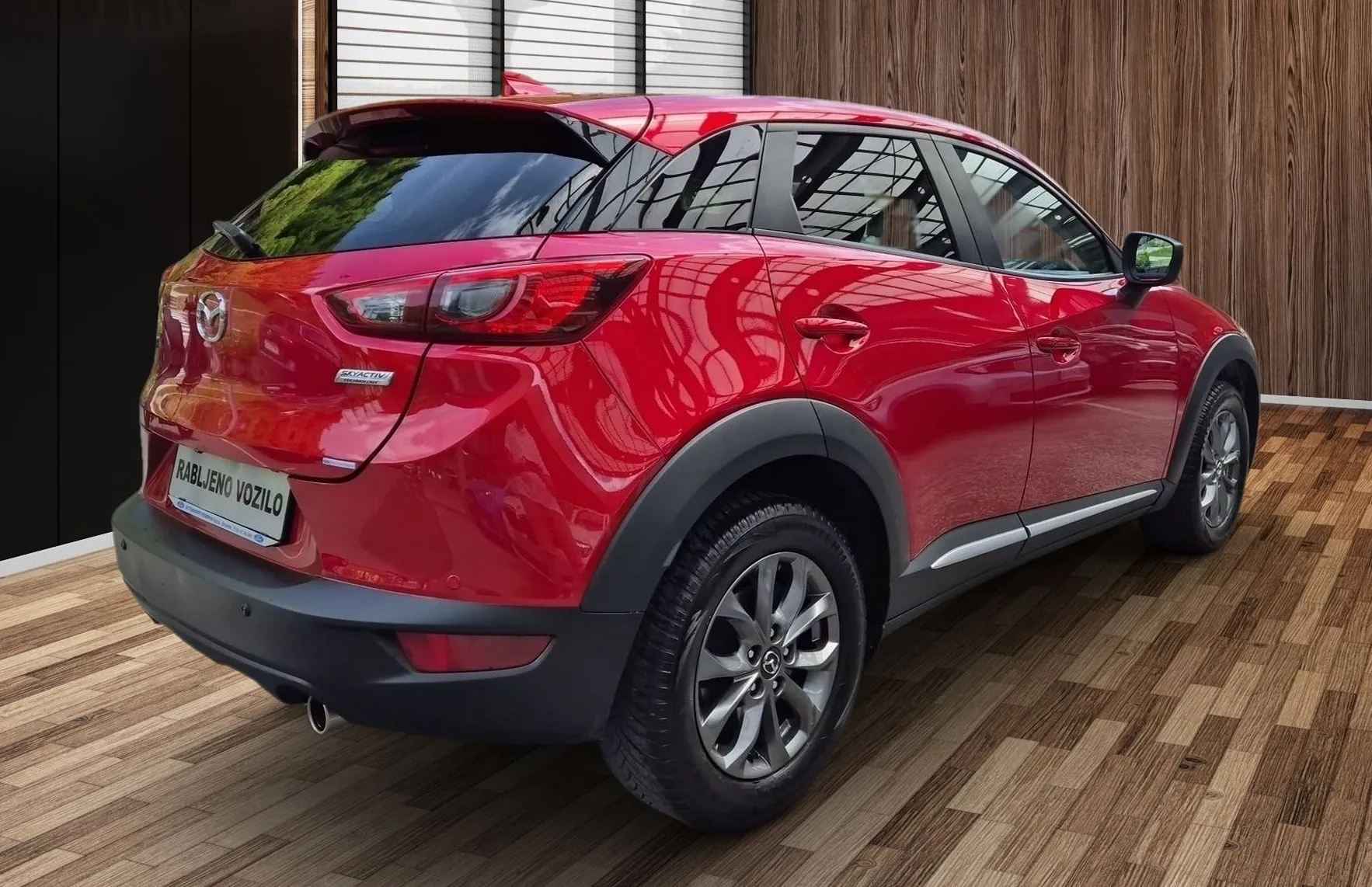 Zunanja slika - Mazda CX-3 - REVOLUTION G120 2.0 120PS M6-SLO-2.LAS-LED-DAB-HUD - 4