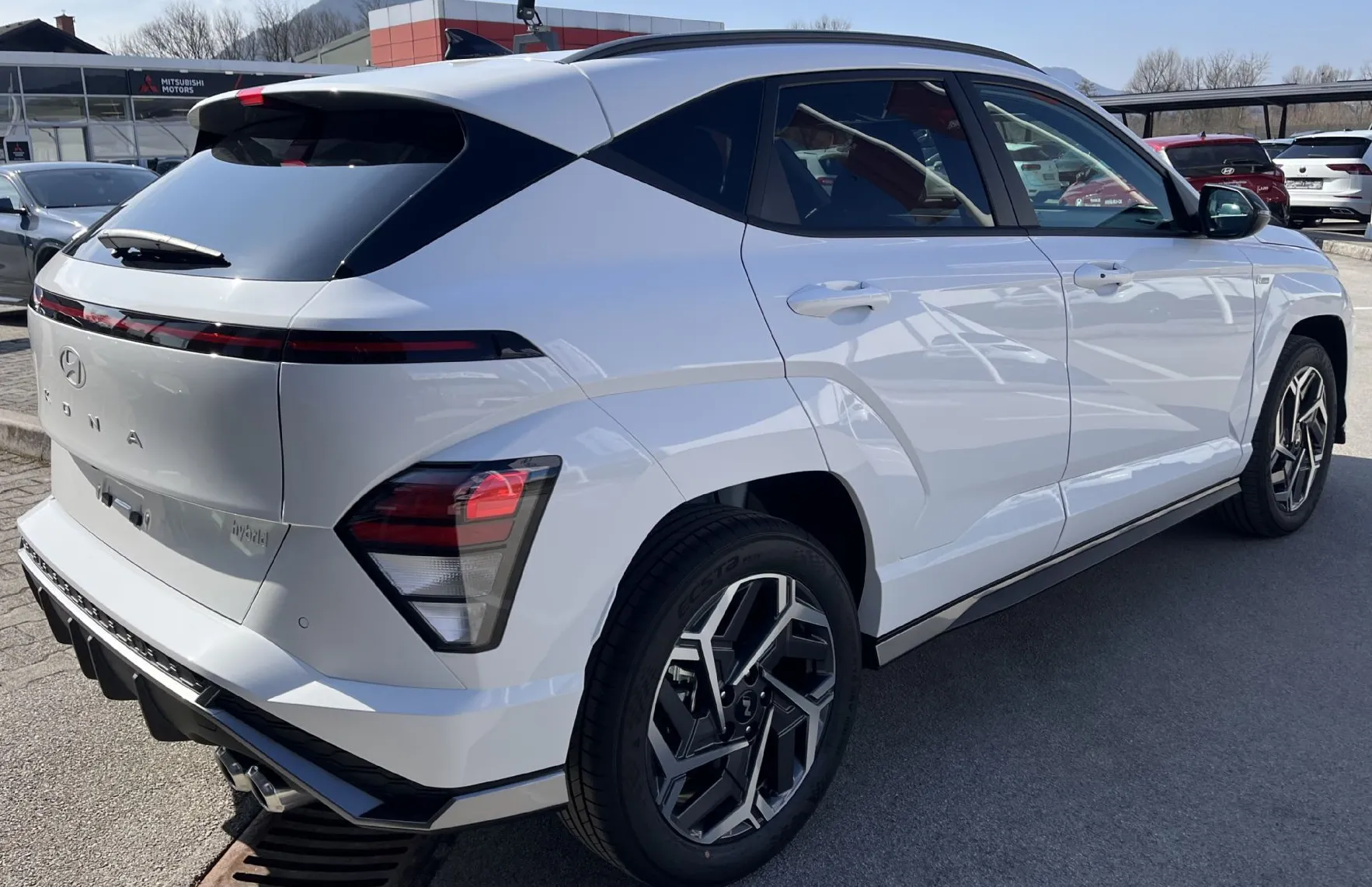 Zunanja slika - Hyundai Kona - 1.6 GDI   hibrid Premium DCT - 5