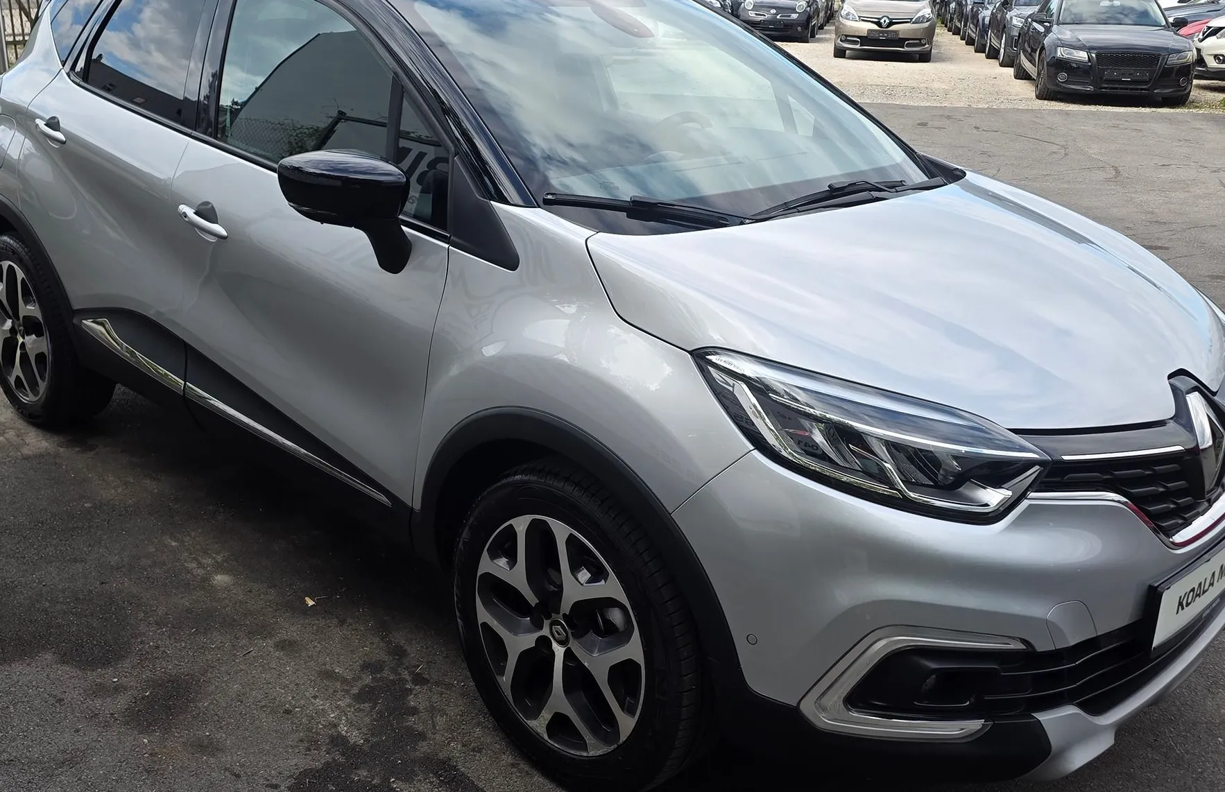 Zunanja slika - Renault Captur - TCe 90 INTENS LED-KAMERA-ALU PLATIŠČA-1.LASTNIK - 4