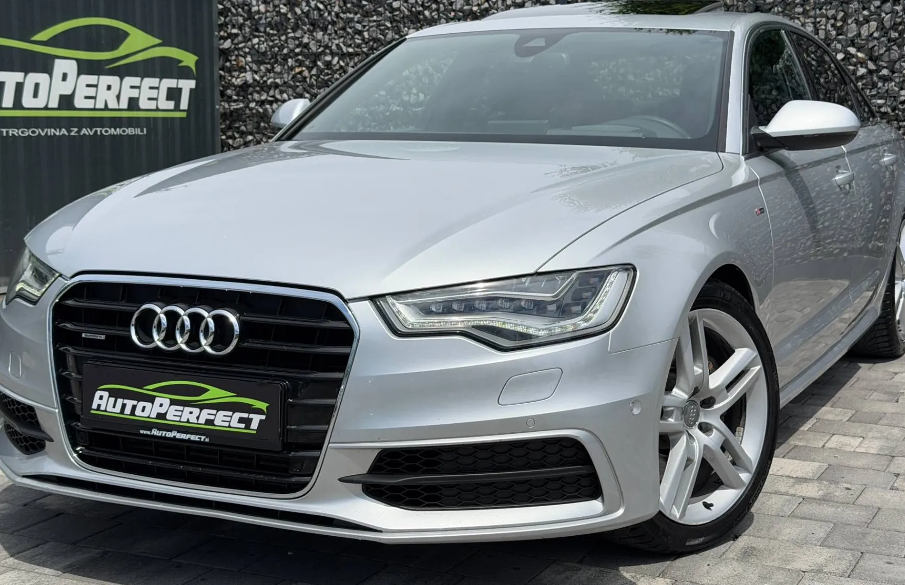 Zunanja slika - Audi A6 - 3.0 TDI Q S-tronic|S-Line|SLO|PANO|HUD|MEMO|ZRAČ.. - 3