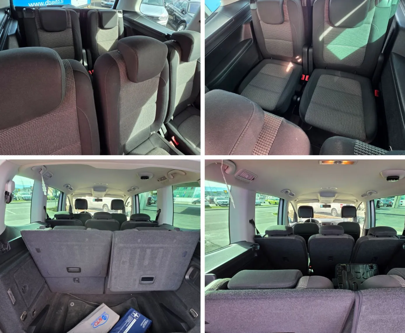 Zunanja slika - VW Sharan - 2.0 TDI BMT Comfortline.7 sedežev. SAMO 180412 KM - 19