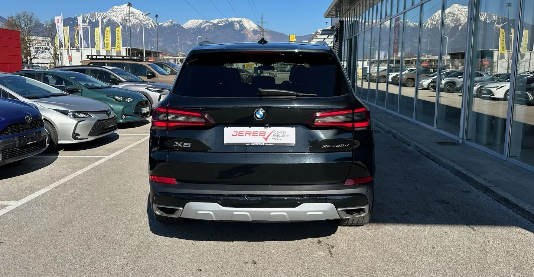 Zunanja slika - BMW X5 - serija : X-Line|Laser|Pano|Memory| - 4