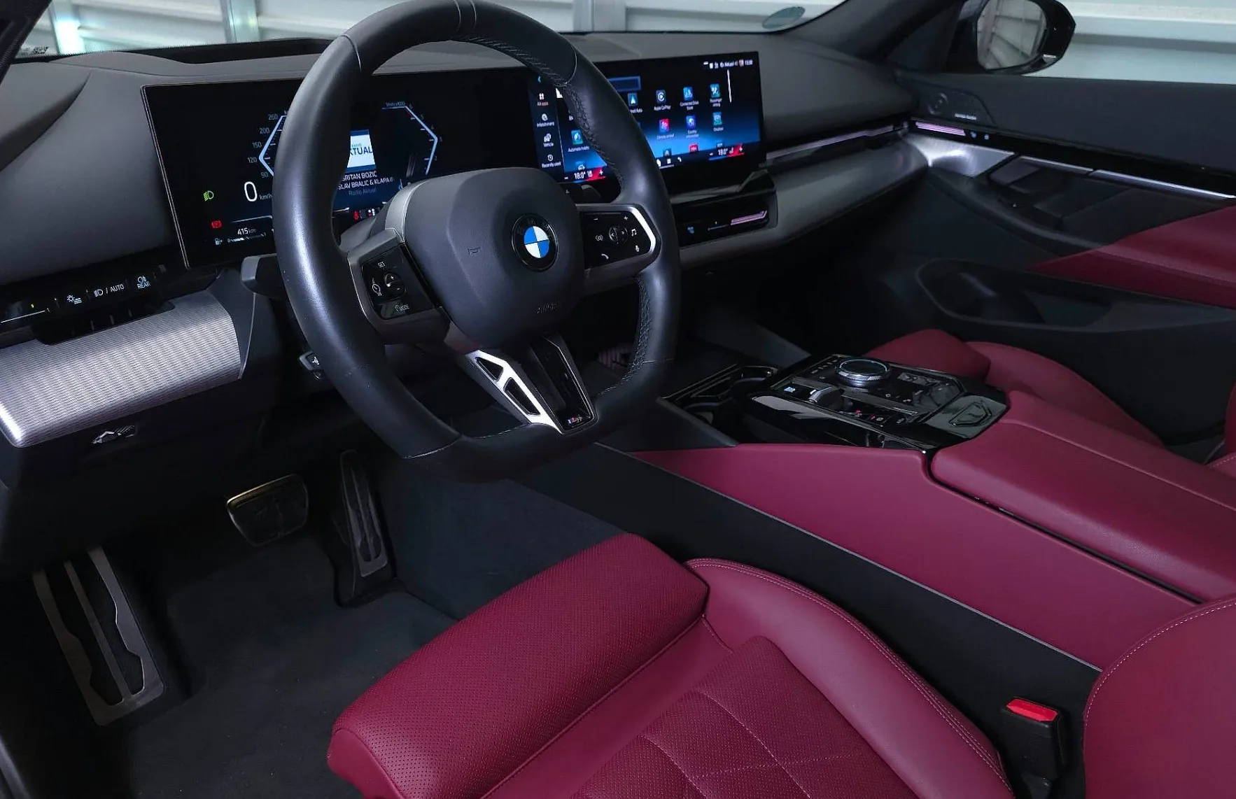 Zunanja slika - BMW Serija 5 - : 520d xDrive - M PRO - GRET HLAJ SED. - 360 KAM ... - 7