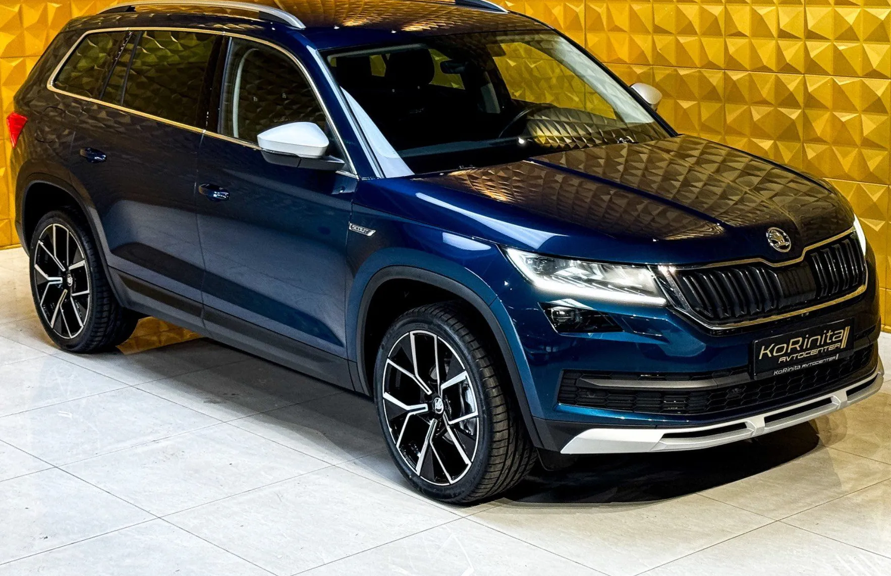 Zunanja slika - Škoda Kodiaq - 2.0 TDI Scout 4x4 AUT. GRETJE VOLANA-KLJUKA-MEMO.. - 2