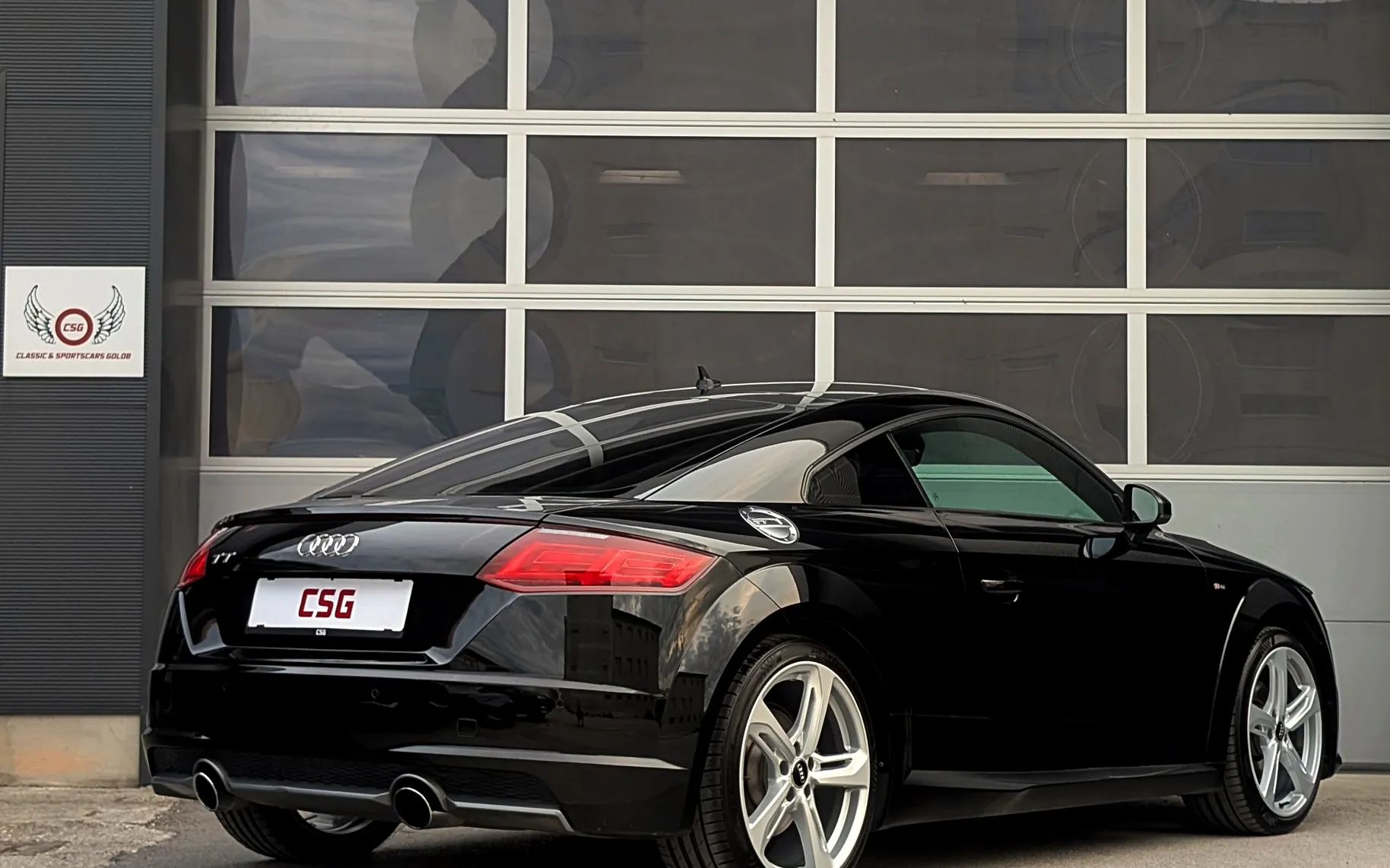 Zunanja slika - Audi TT - Coupe 2.0 TFSI S-Line - 6