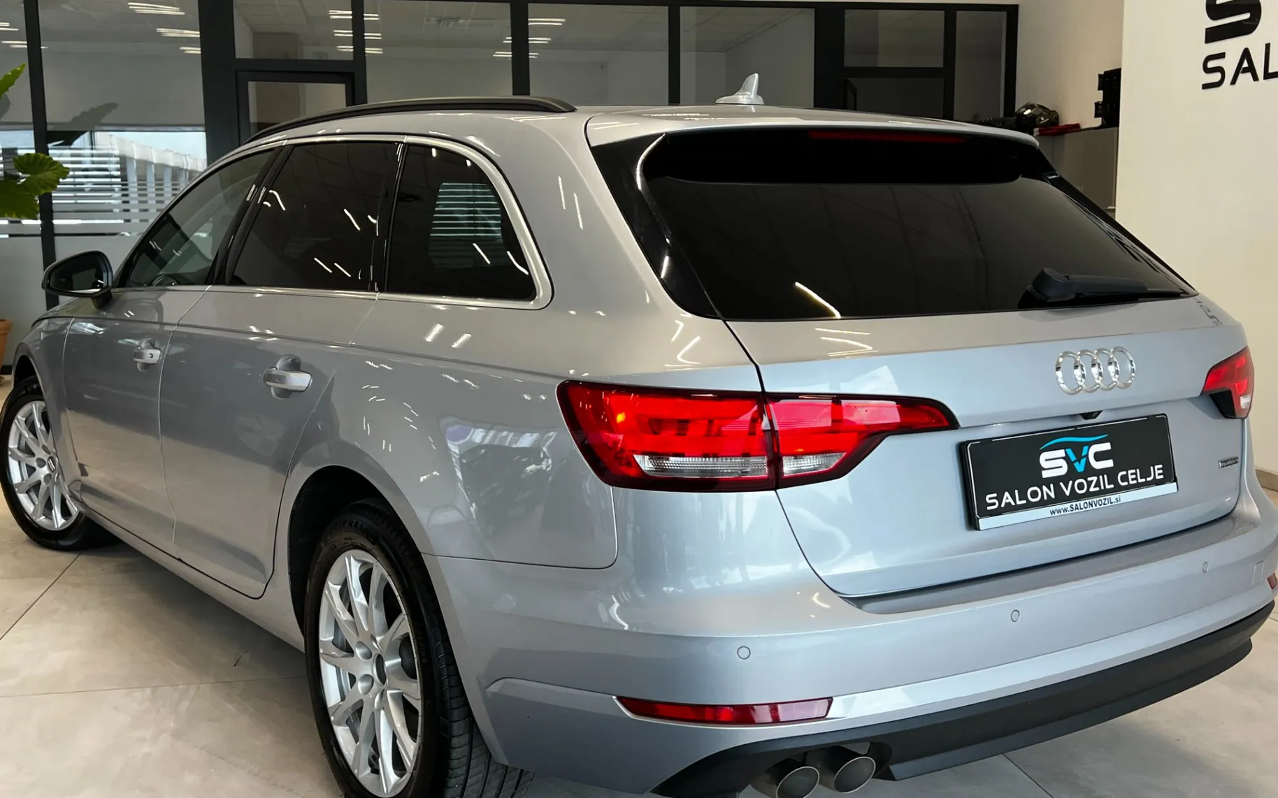 Zunanja slika - Audi A4 - Avant Quattro 2,0 TDI Sport S-tronic - 7