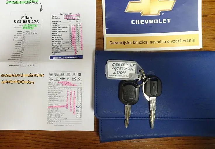 Zunanja slika - Chevrolet Lacetti - 2.0 TCDi NA OBROKE - FINANCIRANJE BREZ POLOGA - 11