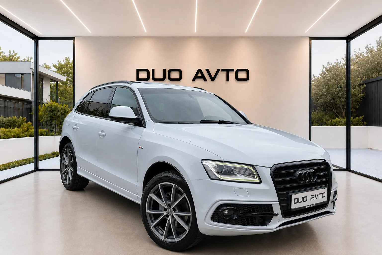 Zunanja slika - Audi Q5 - 2.0TDI-QUATTRO-3XS-LINE-PANORAMA-ACC-KAMERA-20COL- - 1