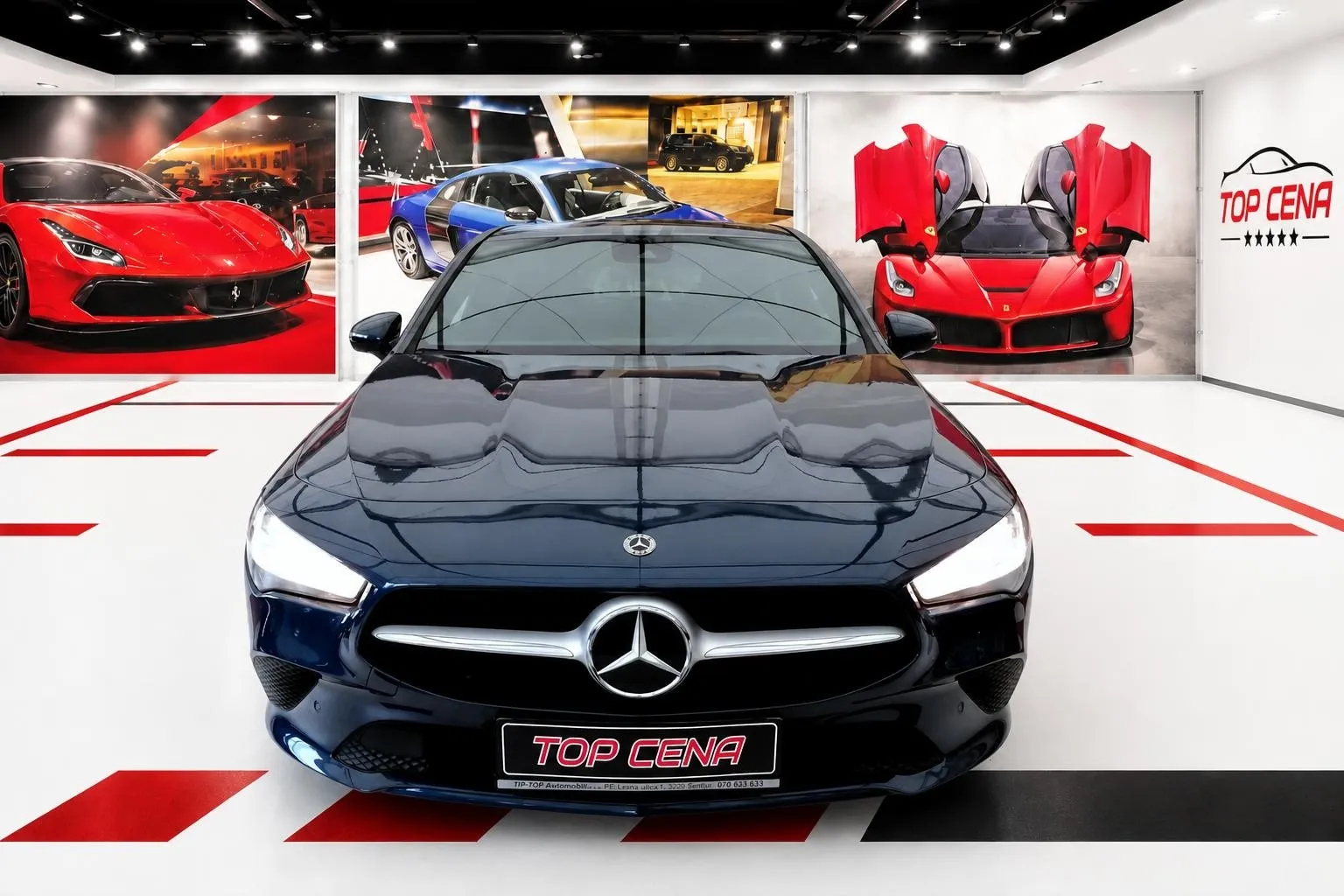 Zunanja slika - Mercedes-Benz CLA Shooting Brake - CLA 180 Shooting Brake 1.LASTNIK SAMO 81000KM-TO - 2