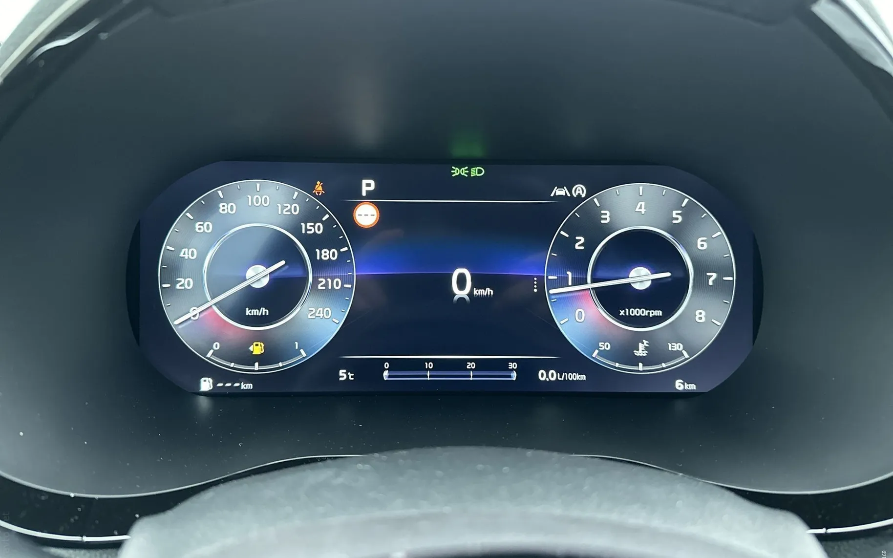 Notranja slika - KIA XCeed - 1.0 T-GDi EX Way ISG. MT - 11