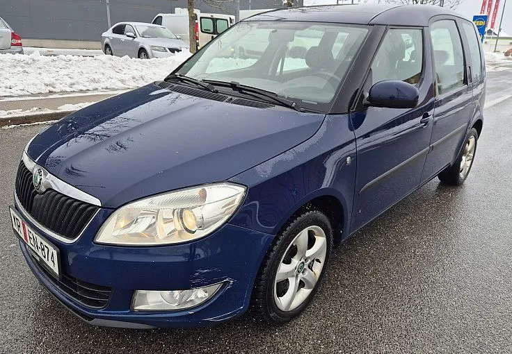 Zunanja slika - Škoda Roomster - 1.6 TDI + PANORAMA + EXPORT ONLY-SAMO IZVOZ - 1