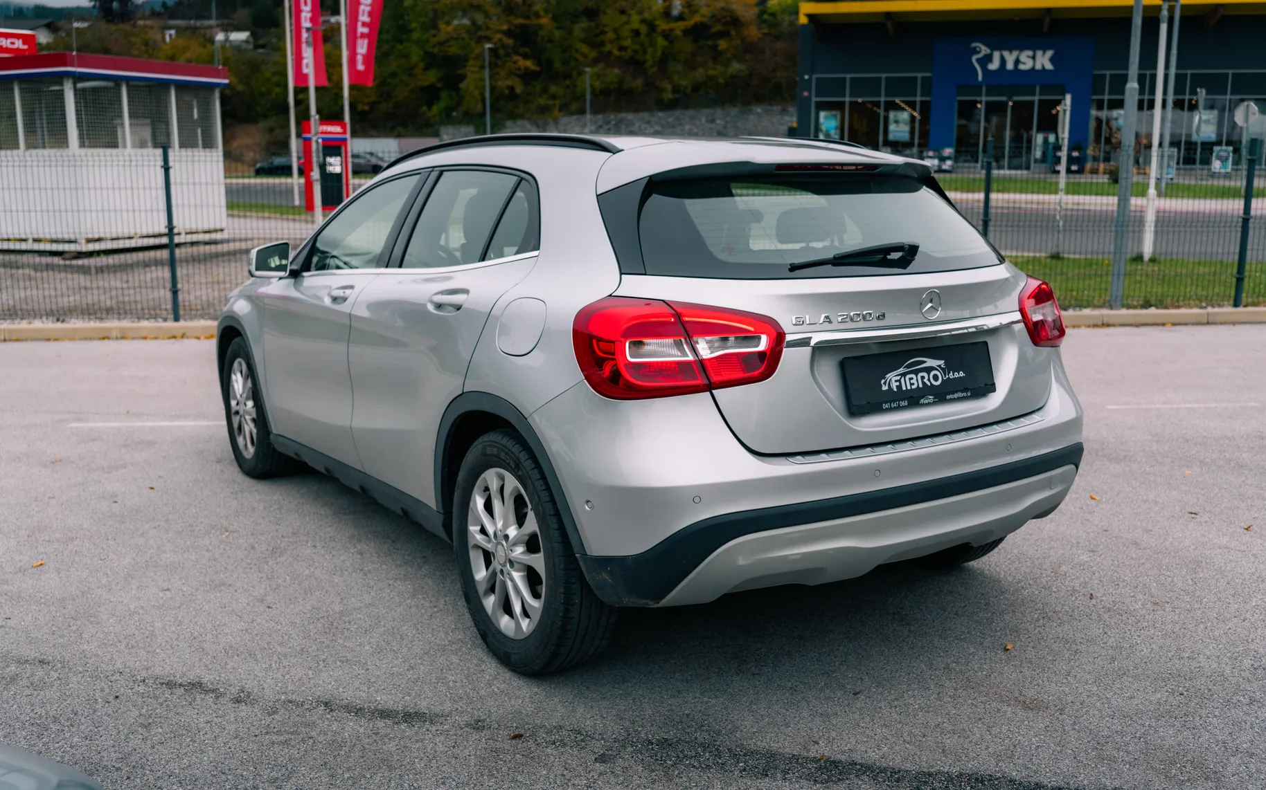 Zunanja slika - Mercedes-Benz GLA-Razred - GLA 200 CDI STYLE - 8