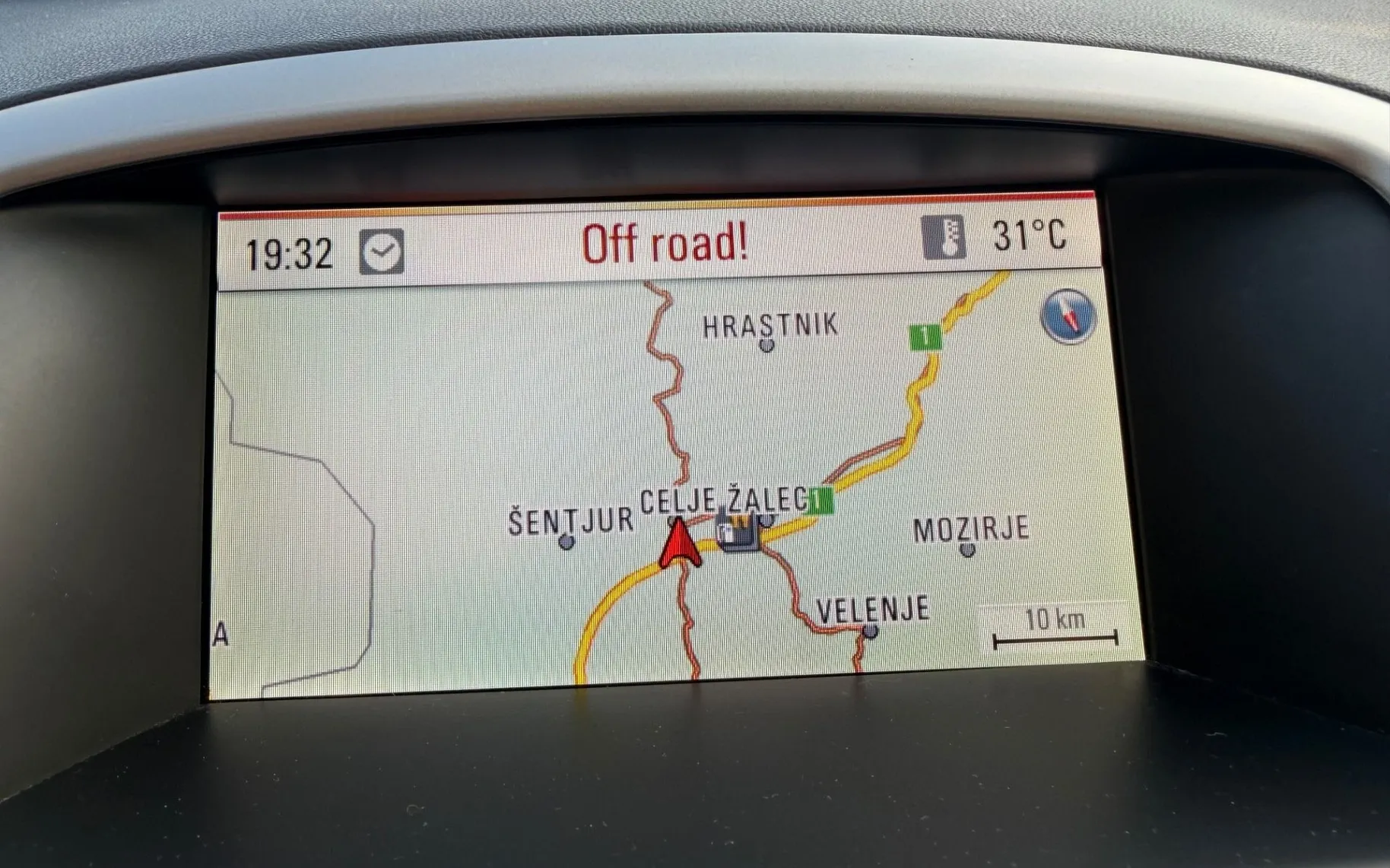 Notranja slika - Opel Astra - 1.7 CDTI-NAVIGACIJA-TEMPOMAT-SERVISNA KNJIGA-PDC - 9