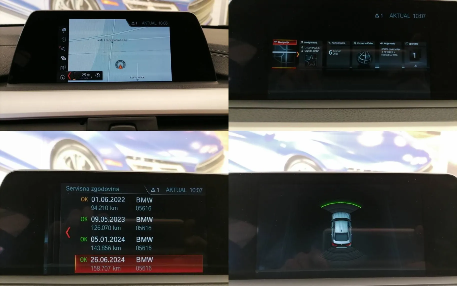 Notranja slika - BMW serija 4 Gran Coupe: - 418 D FULL LED NAVI 2XPDC ALU VRHUNSKI-1-LASTNIK.. - 11