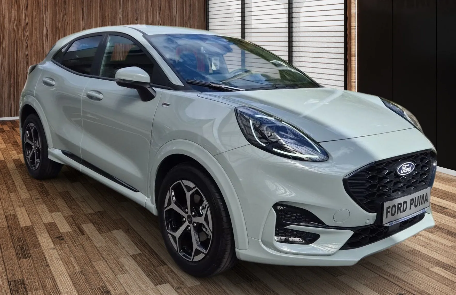 Zunanja slika - Ford Puma - ST-Line 1.0 EcoBoost 125PS mHEV A7-NA ZALOGI - 2
