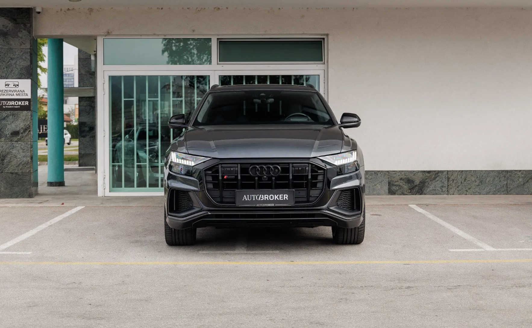 Zunanja slika - Audi SQ8 - Q TFSI kljuka 360 kamera matrix LED NightVision - 2