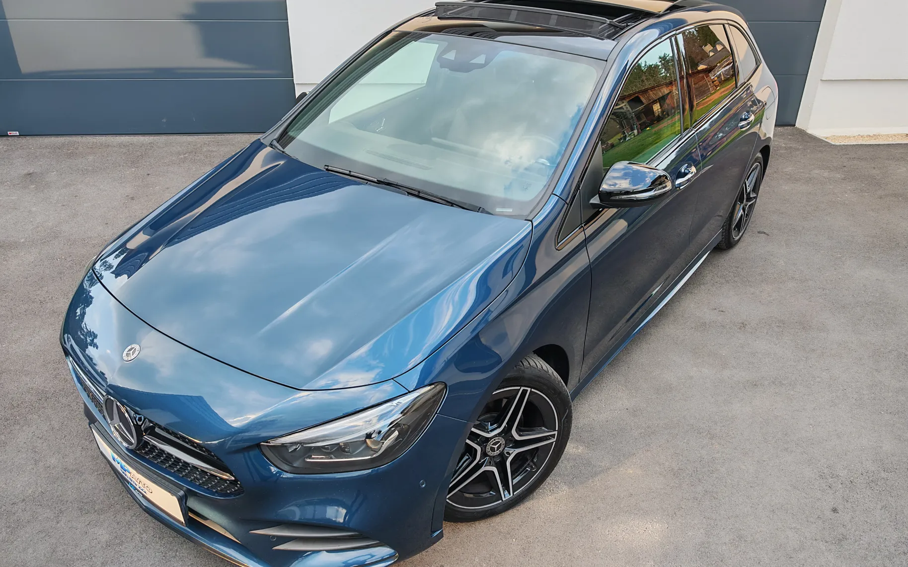 Zunanja slika - Mercedes-Benz B-Razred - AMG Line Avt. - 3