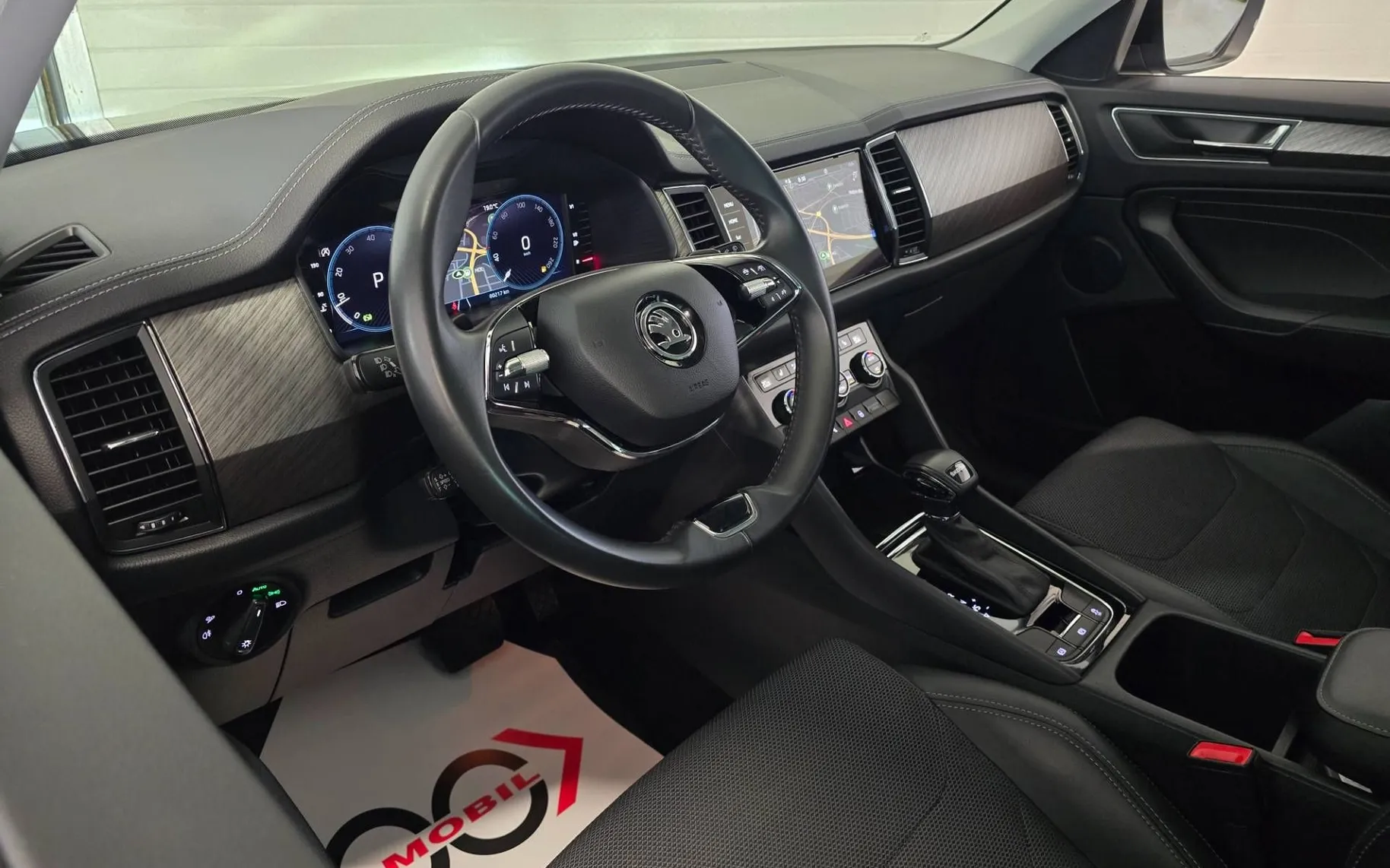 Notranja slika - Škoda Kodiaq - 2.0 TDI Style DSG- Matrix.virtual.kamera.asistence - 9