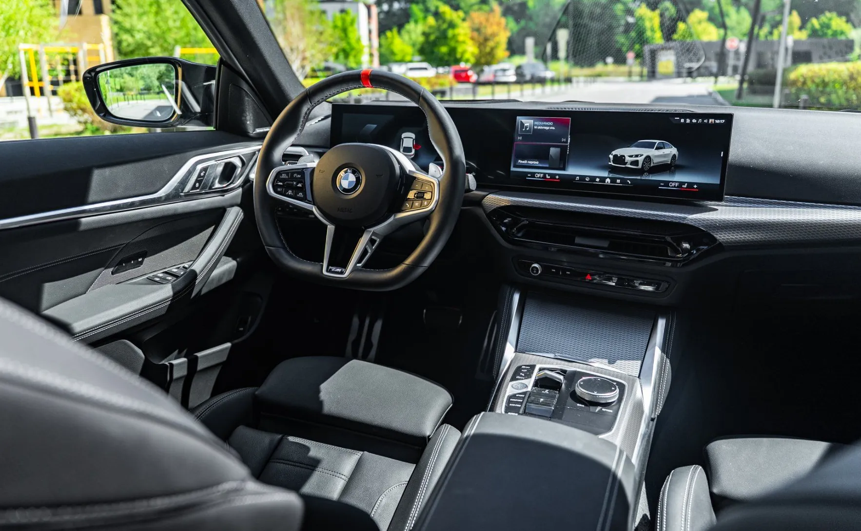 Zunanja slika - BMW Serija 4 - Gran Coupe: 440i xDrive - Šibedah - Harman Kardon - Memo - 15