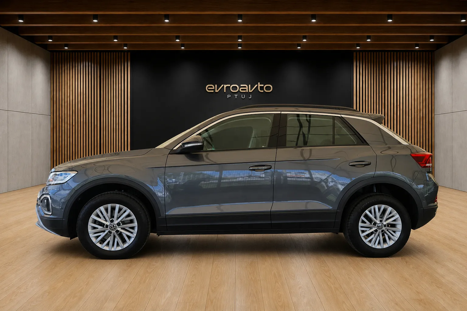 Zunanja slika - Volkswagen T-Roc - 2.0 TDI BMT DSG•IQ.LIGHT Matrix LED•Kamera... - 5
