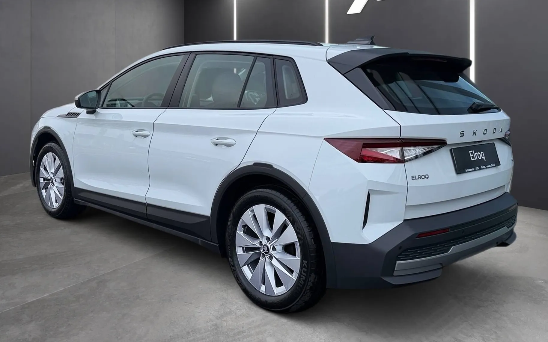 Zunanja slika - Škoda Elroq - 60 Easy - 2