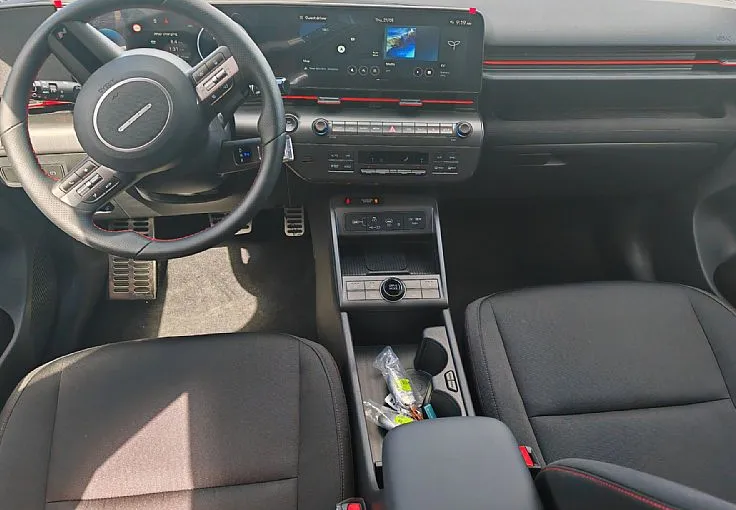 Zunanja slika - Hyundai Kona - EV 65.4 kWh Premium N-Line Winter Radar Kamera.. - 7