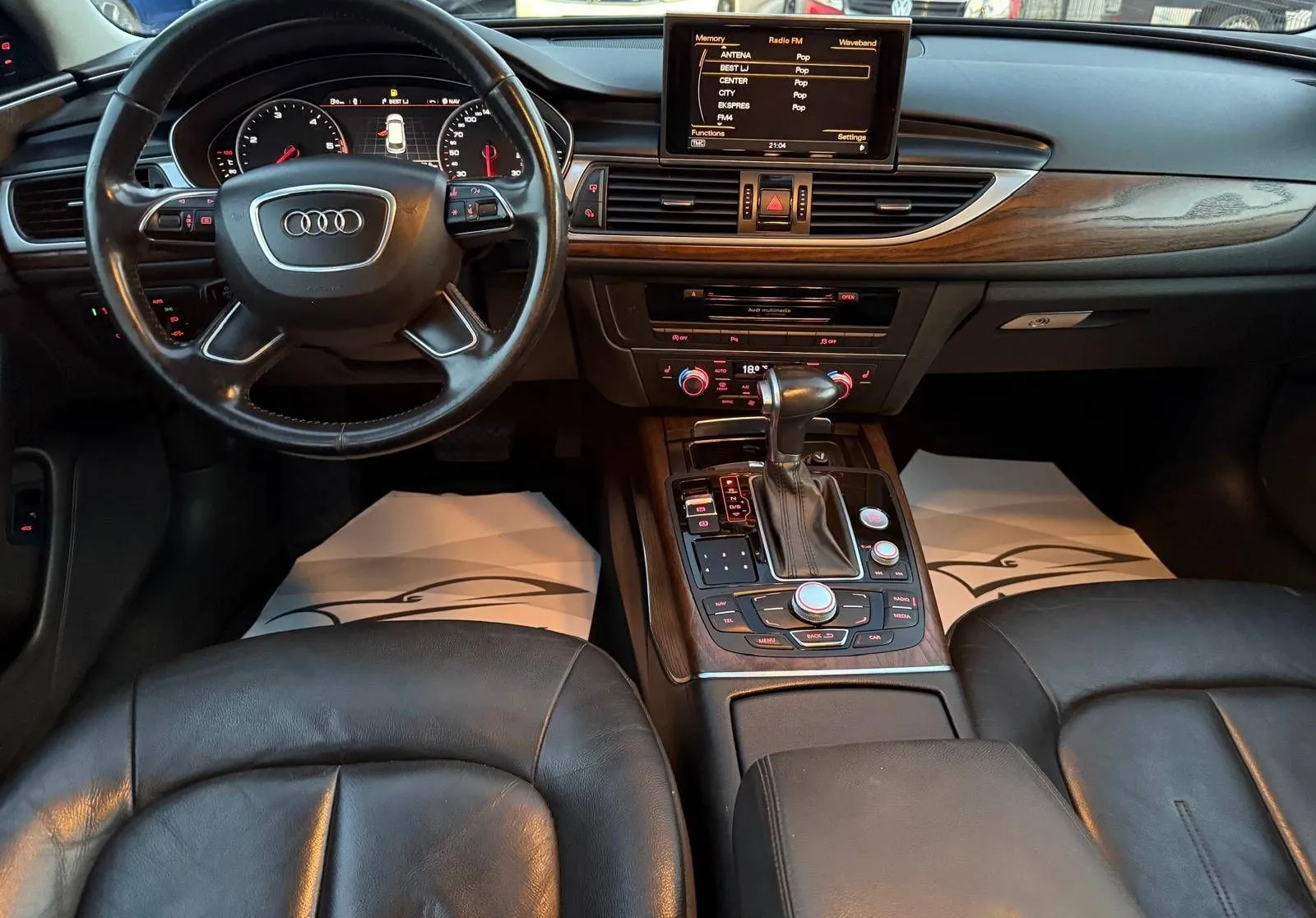 Notranja slika - Audi A6 Avant - 2.0 TDI AVT.ODLIČEN. - 12