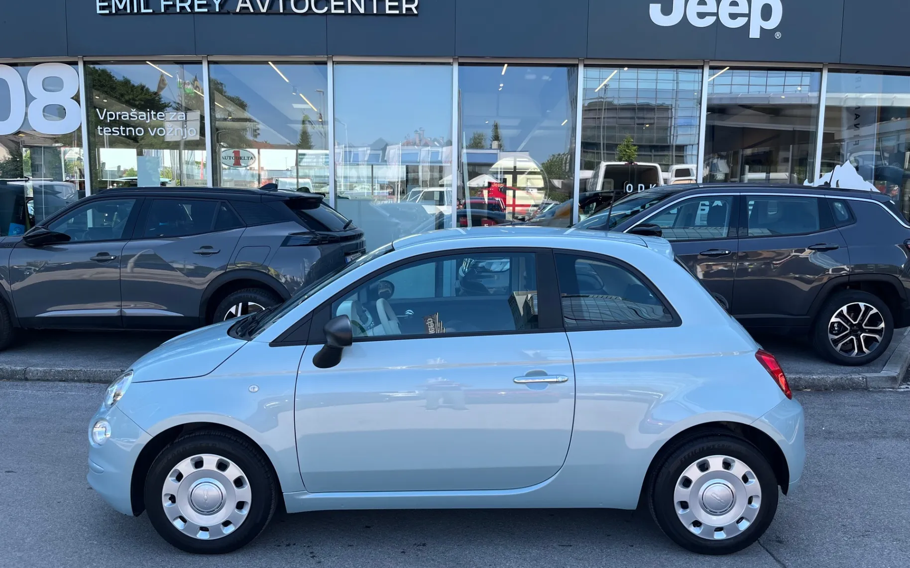 Zunanja slika - Fiat 500 - 1.0 GSE Hybrid Cult - 2