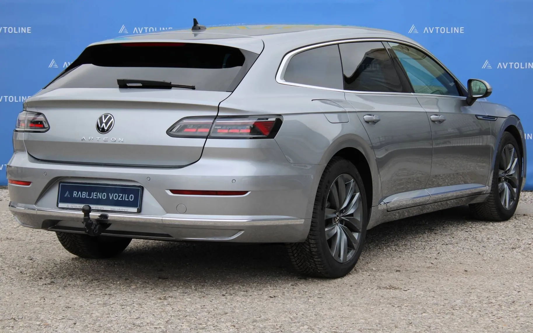 Zunanja slika - VW Arteon - Shooting Brake 2.0 TDI avt. ELEGANCE KAM KESSY VL.KLJUKA - 5