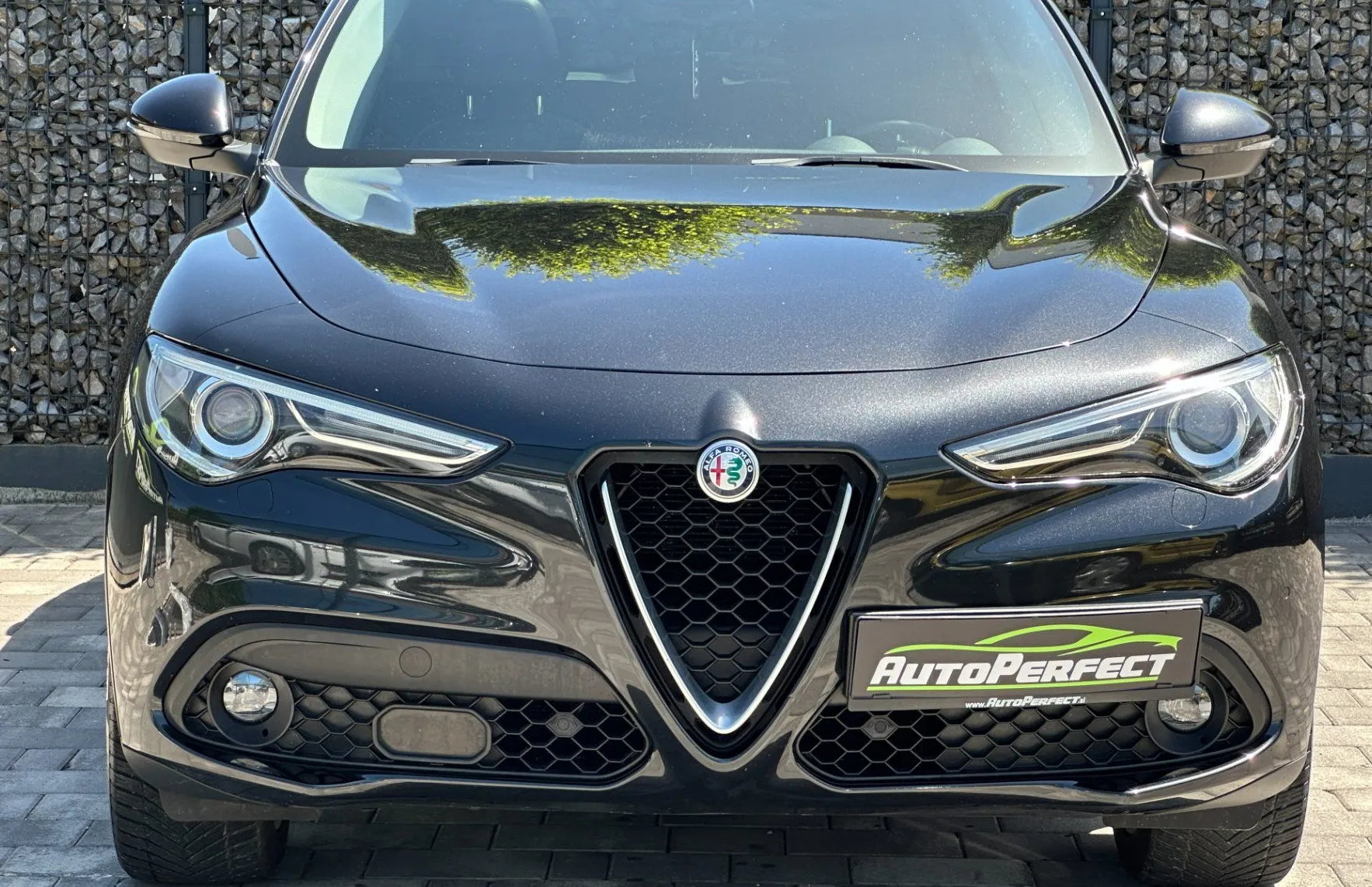 Zunanja slika - Alfa Romeo Stelvio - Q4 2.2 | Panorama | Gr.Sed | Gr.Volana| Memory | - 2