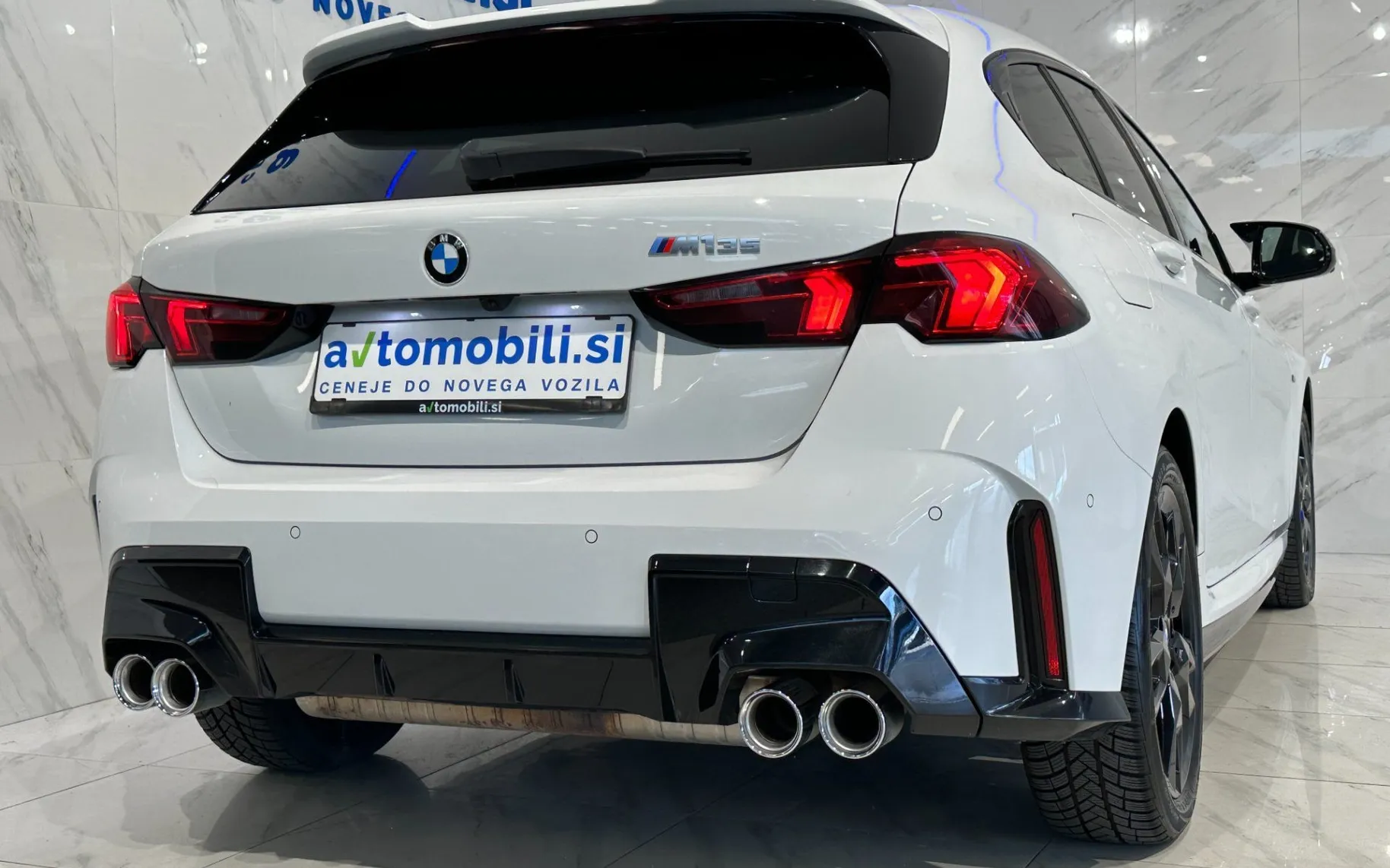 Zunanja slika - BMW serija 1: - M135 xDrive |360K|ACC|HUD|Harman|Gretje|KeyGo| - 6