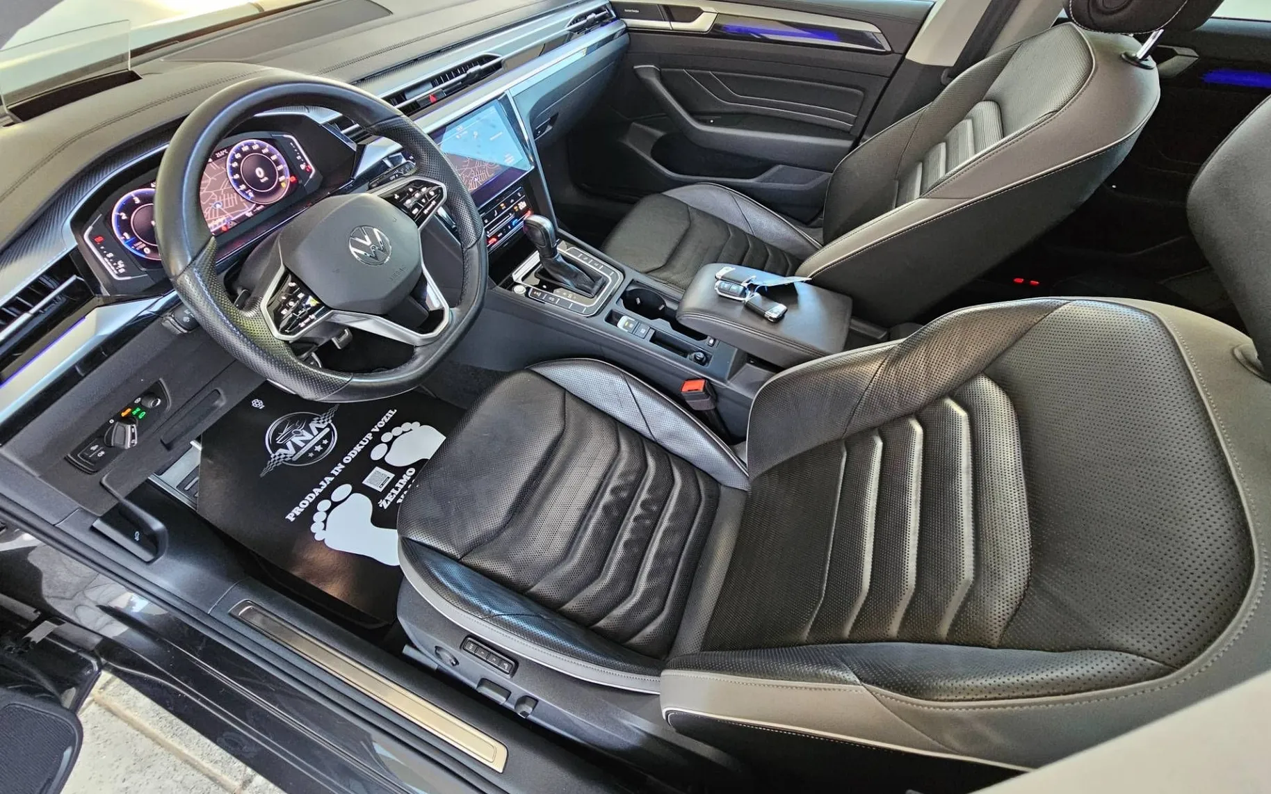 Notranja slika - Volkswagen Arteon Shooting Brake - Arteon 2.0 TDI |PANORAMA|VIRTUAL|HL-SED|ALU20|TOP| - 7