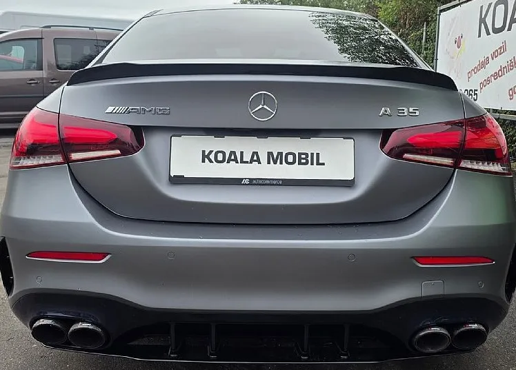 Zunanja slika - Mercedes-Benz A-Razred - A35 7G-DCT 4-MATIC AMG LED-PANO-KAMERA-AKRAPOVIĆ - 5