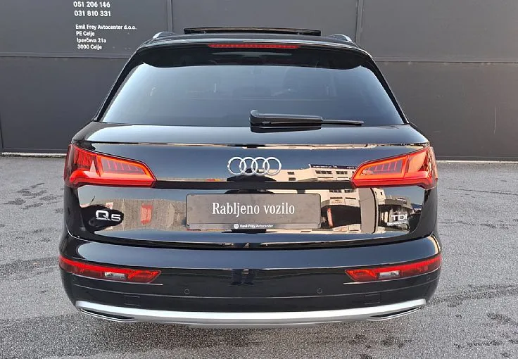 Zunanja slika - Audi Q5 - quattro 2.0 TDI Design S tronic - 3