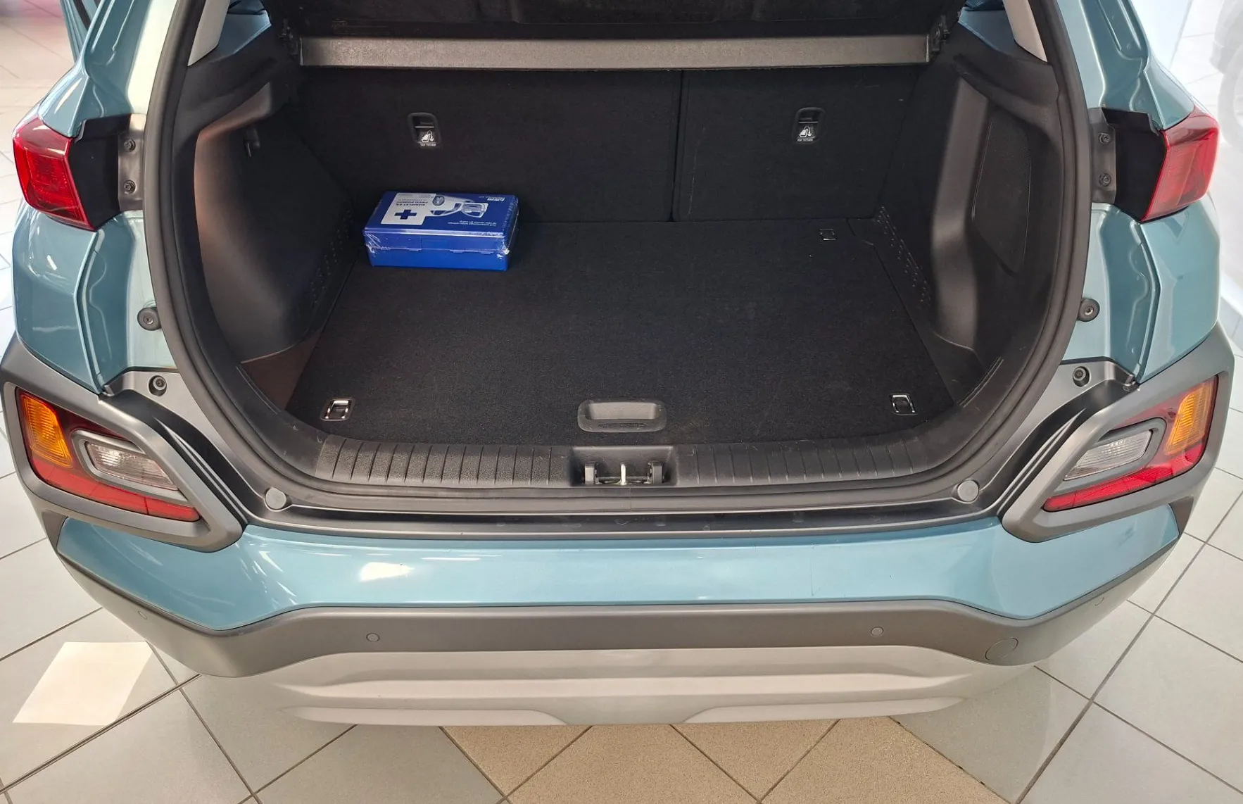 Zunanja slika - Hyundai Kona - 1.0 T-GDI 120 Impression-LED-NAVI-KAMERA-HEAD UP - 18