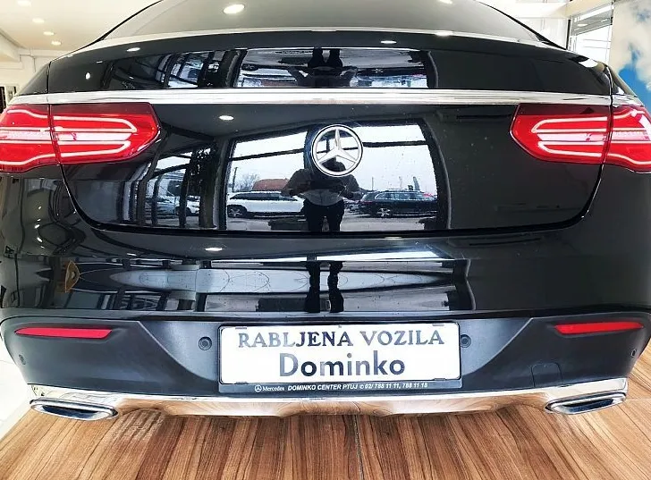 Zunanja slika - Mercedes-Benz GLE-Razred - GLE coupe 350 d AMG 4MATIC-PANOR-VL.KLJUKA-AKT.T-DAB-VIDEO - 5