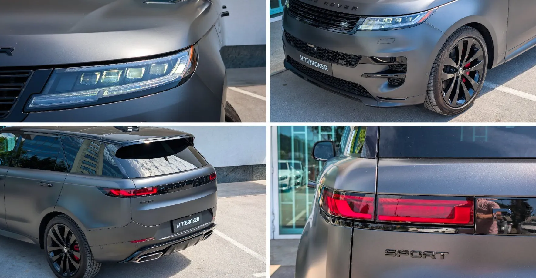 Zunanja slika - Land Rover Range Rover Sport - 3.0 Dynamic SE - 9