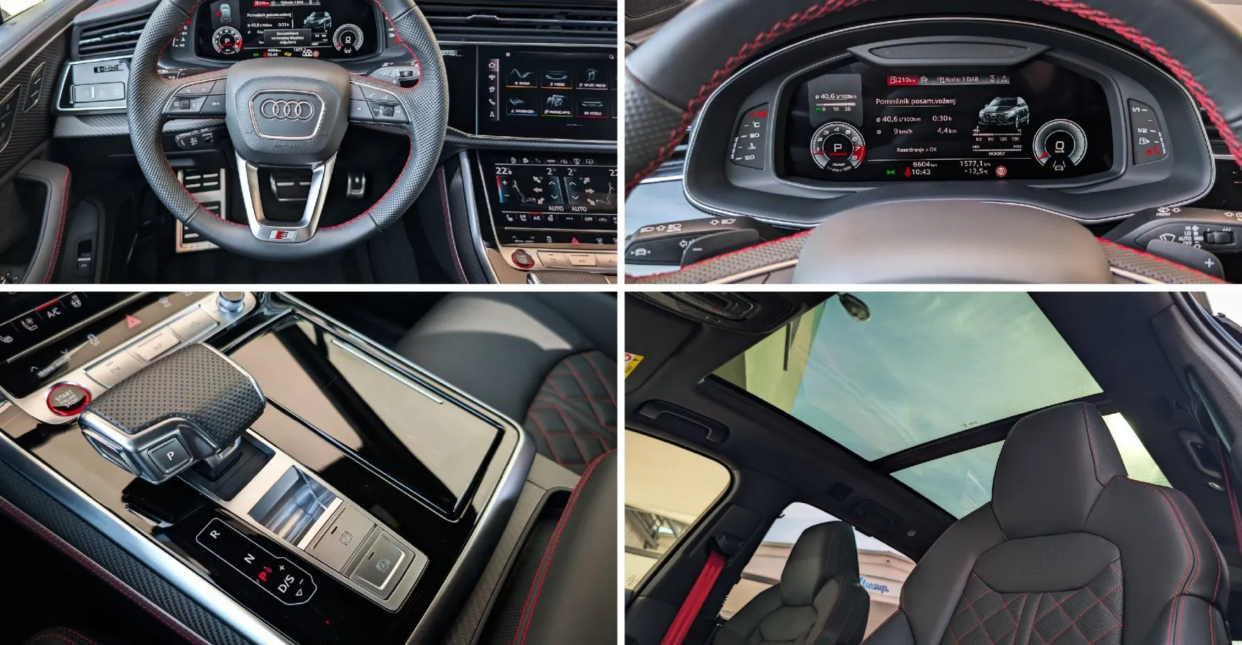 Zunanja slika - Audi SQ7 - TFSI quattro MatrixLED kljuka panorama head-up - 12