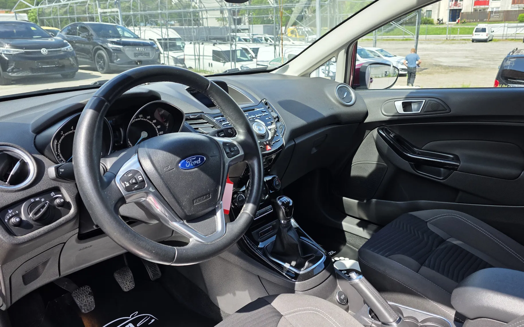 Zunanja slika - Ford Fiesta - 1,0 Ecoboost Titanium 1.LAST TEMP PDC KLIMA - 7