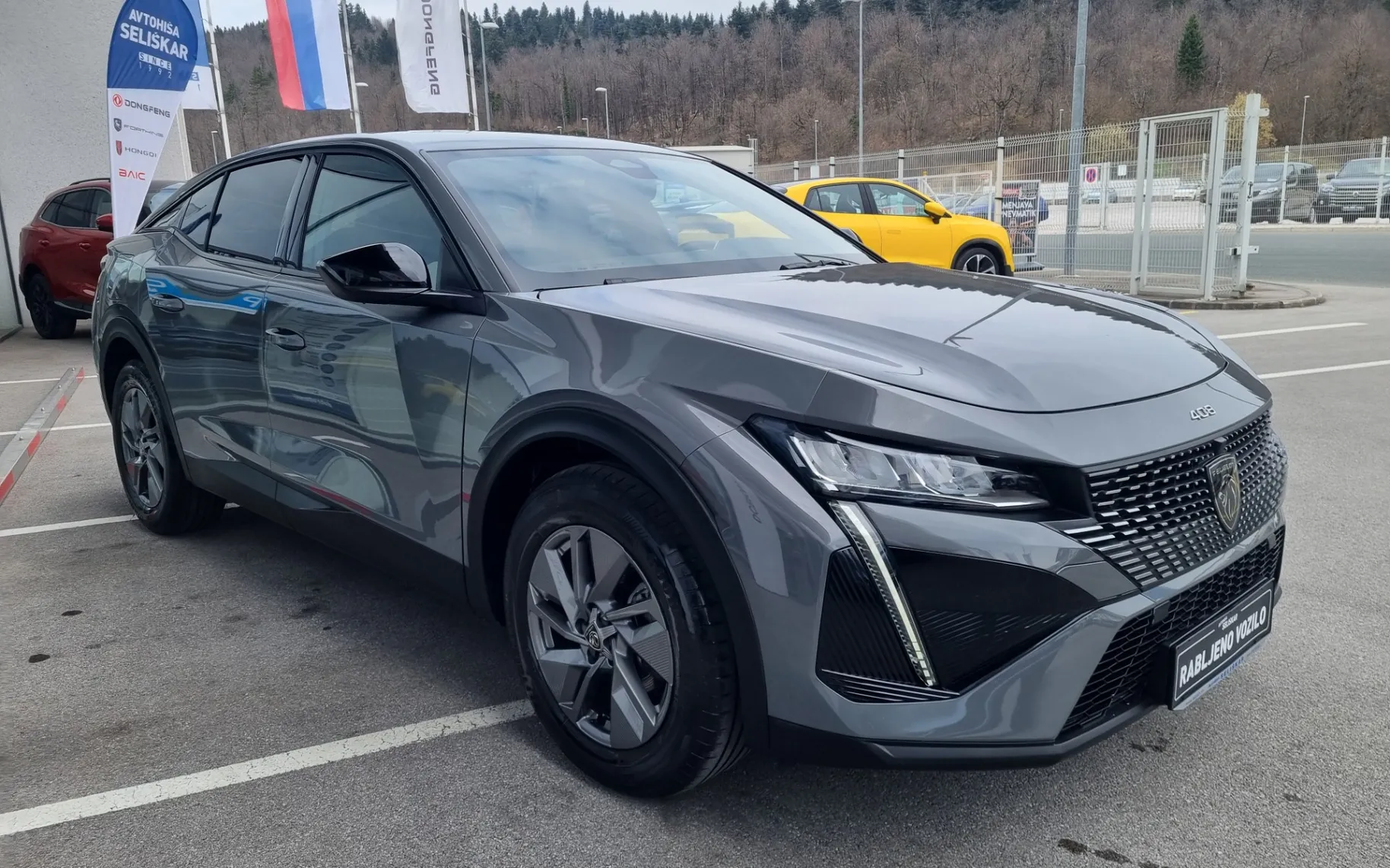 Zunanja slika - Peugeot 408 - 1.2 PURETECH MHEV - ODLIČNO OHRANJEN + TOP OPREMA - 3